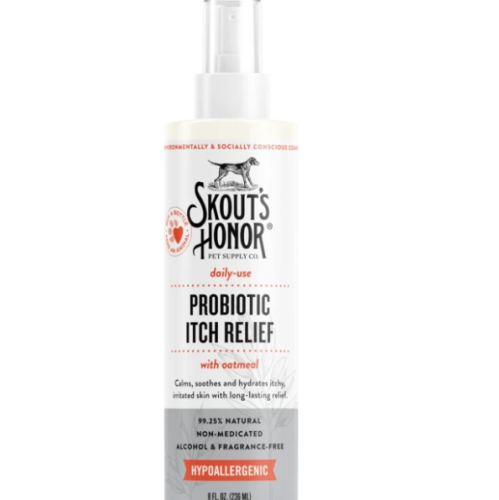 Skout's Honor Probiotic Itch Relief For Dogs & Cats 8oz