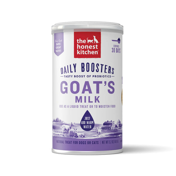 The Honest Kitchen INSTANT GOAT'S MILK WITH PROBIOTICS 5.2oz