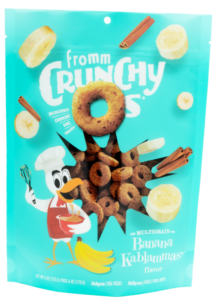 Fromm Crunchy O’s Dog Treats 26oz