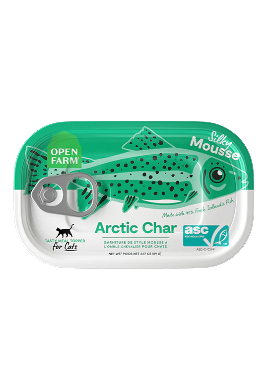 Open Farm Arctic Char Topper for Cats