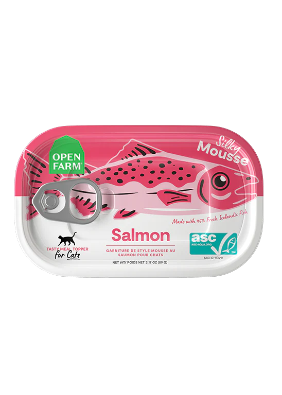 Open Farm Salmon Topper for Cats