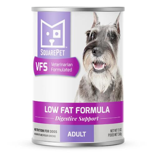 SquarePet VFS Low Fat Wet Dog Food Can, 13-oz