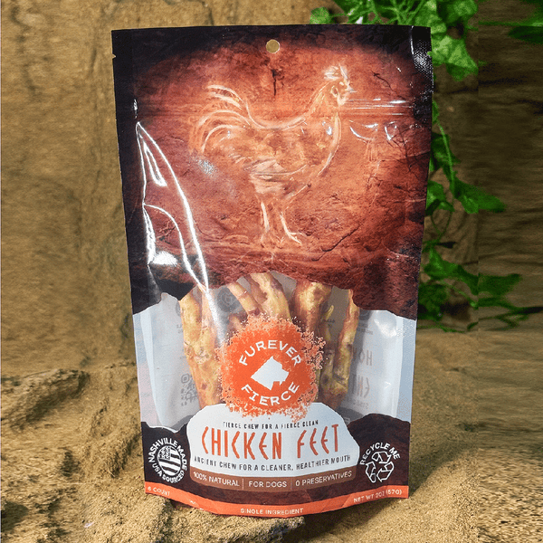 Furever Fierce Chicken Feet 6CT
