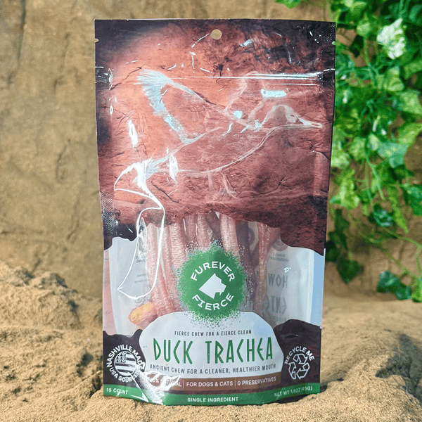 Furever Fierce Duck Trachea 15 CT