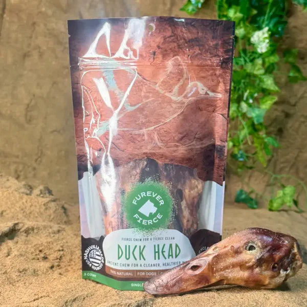 Furever Fierce Duck Head 3CT