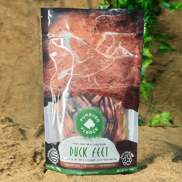 Furever Fierce Duck Feet 6CT