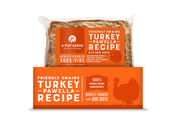 A Pup Above Turkey Pawella Dog Food 12lb Box