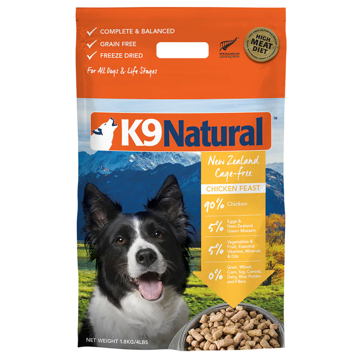 K9 Natural Freeze Dried Chicken Dog Food Houston Raw Pet Food k9-natural-freeze-dried-chicken-dog-food-houston-raw-pet-food