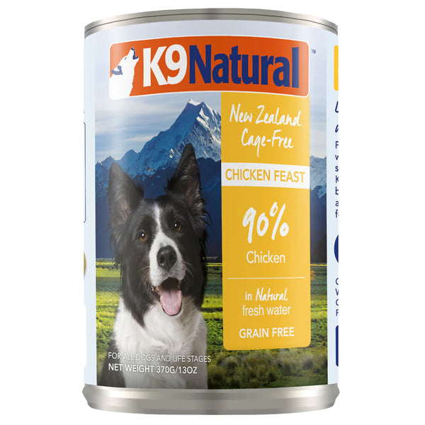 K9 Natural Canned Chicken Feast Dog Food - 13oz