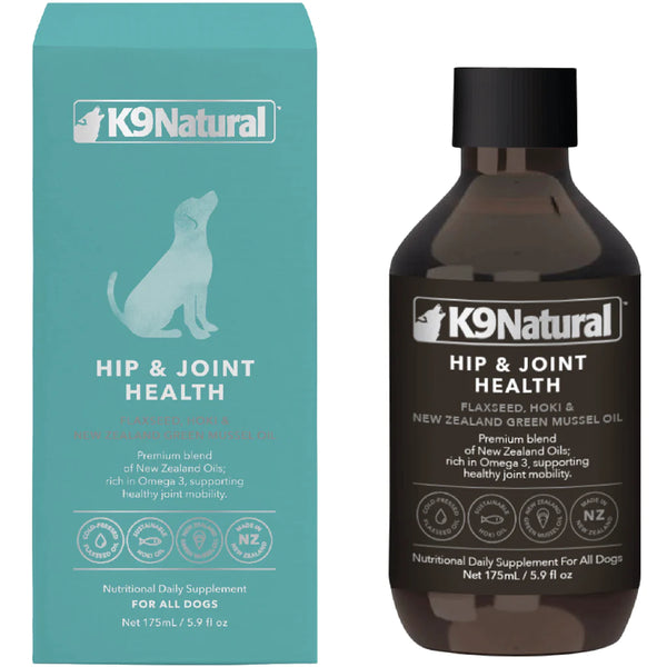 K9 Natural Hip & Joint Health Oil For Dogs - 5.9 Oz