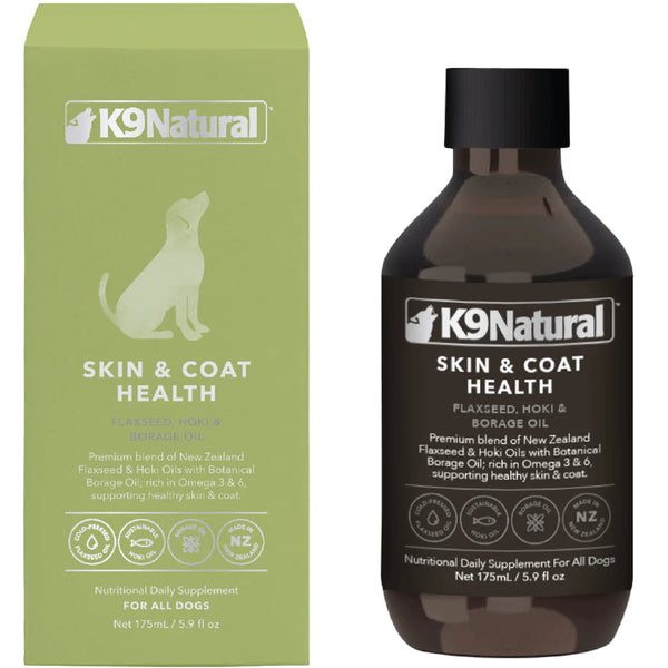 K9 Natural Skin & Coat Health Oil - 5.9 Oz