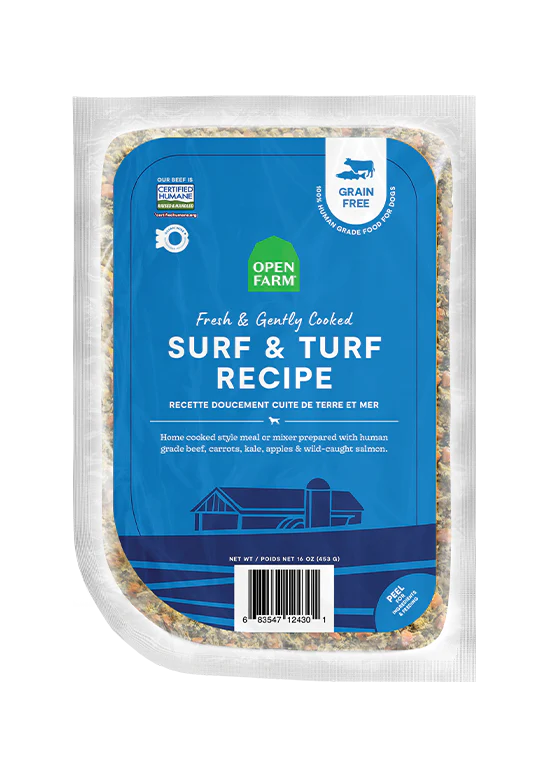 OPEN FARM Surf & Turf Gently Cooked Recipe