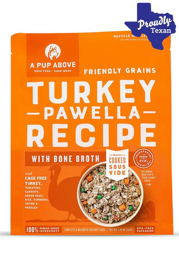 A Pup Above Turkey Pawella Sous-Vide Dog Food