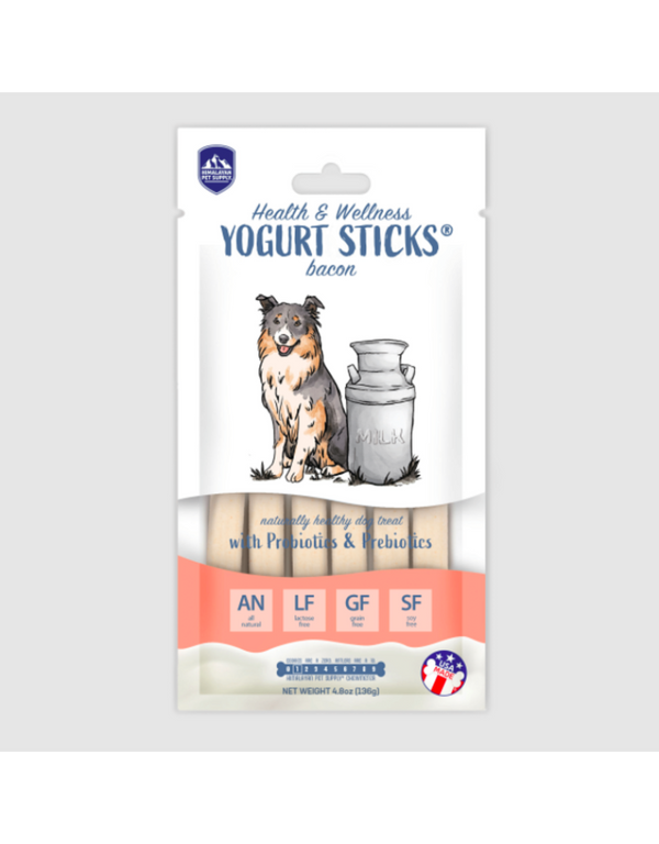Himalayan Dog Treats | Yogurt Sticks Bacon 4.8 oz