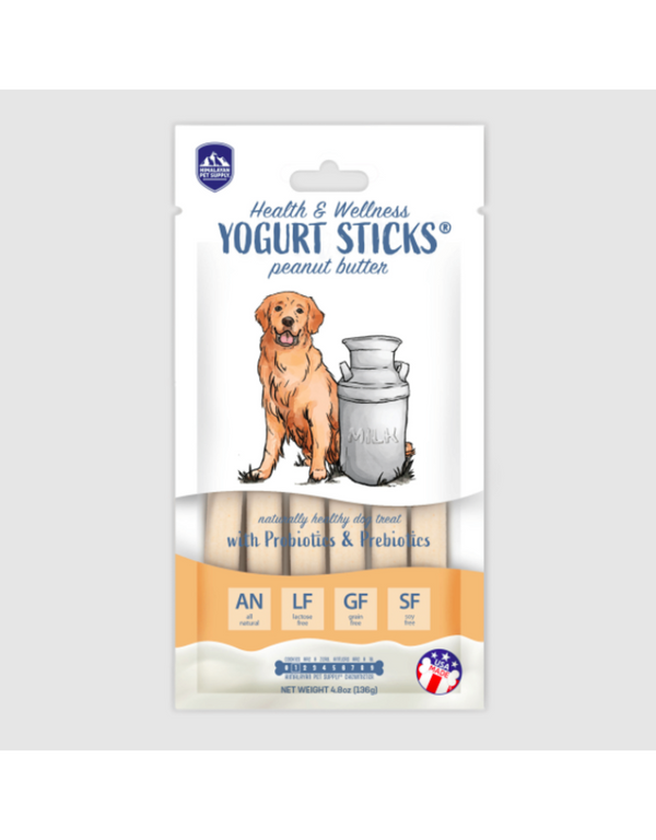 Himalayan Dog Treats | Yogurt Sticks Peanut Butter 4.8 oz