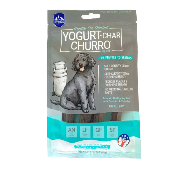 Himalayan Pet Supply Yogurt-Char Churro Dog Treats, 3.2-oz