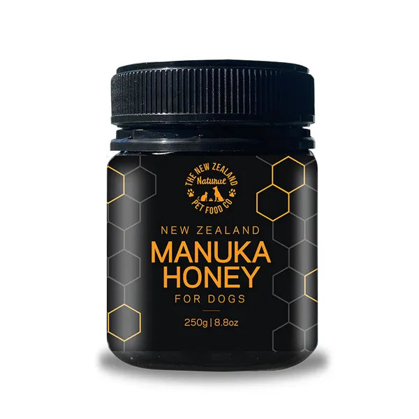 The NZ Natural Pet Food Co. Woof Manuka Honey for Dogs