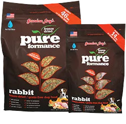 Grandma Lucy's Pureformance Rabbit Grain-Free Dog Food 10 lb.