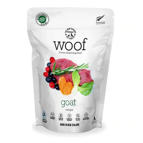 The NZ Natural Pet Food Co. Woof Freeze Dried Dog Treats - Goat