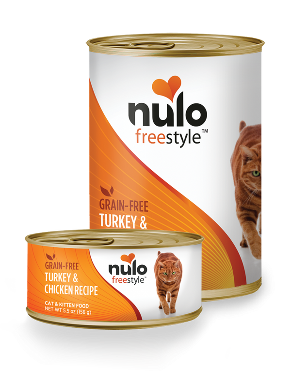 FreeStyle Grain Free Turkey & Chicken Recipe Canned Kitten & Cat Food
