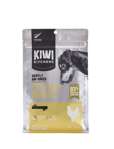 Kiwi Kitchens Air Dried Chicken Dog Dinner 17.5oz