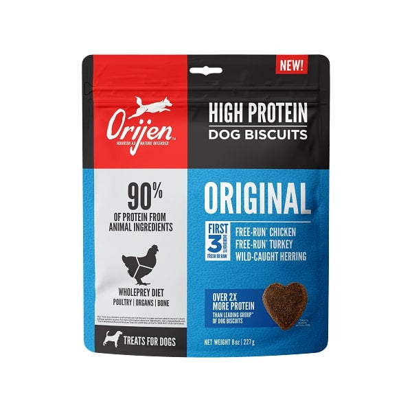 Original High-Protein Biscuit Dog Treats