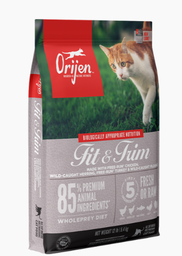 Grain Free Fit & Trim Dry Cat Food