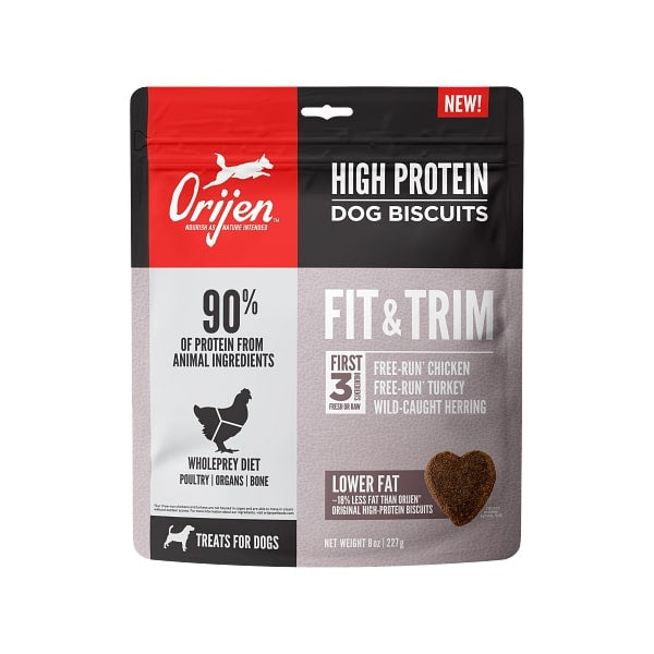 Fit & Trim High-Protein Biscuit Dog Treats