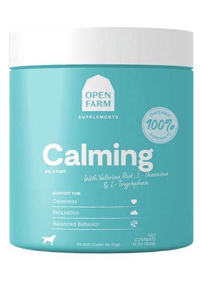 OPEN FARM CALMING SUPPLEMENT CHEWS FOR DOGS