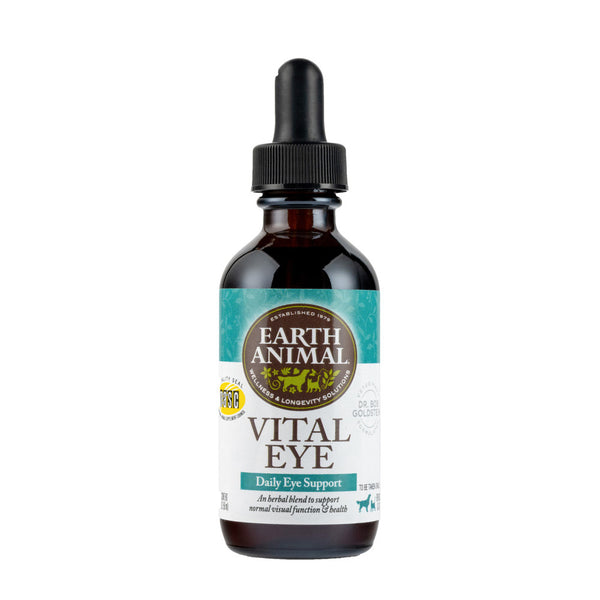 Organic Herbal Remedies Vital Eye