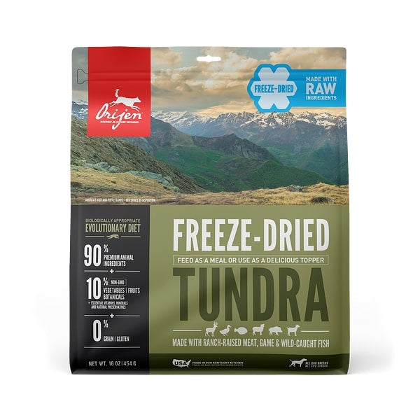Grain Free Tundra Adult Freeze Dried Dog Food