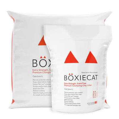 Boxie Cat Extra Strength Litter