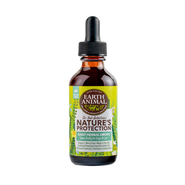 Nature's Protection Flea & Tick Prevention Daily Internal Herbal Drops