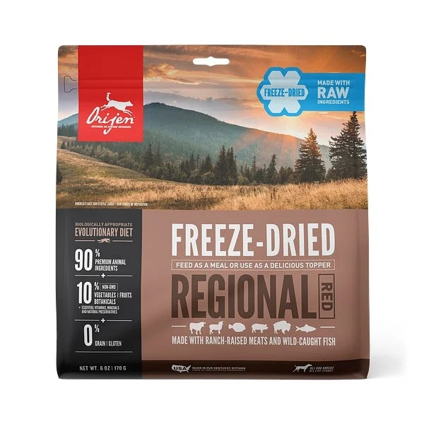 Regional Red Freeze Dried Dog Food