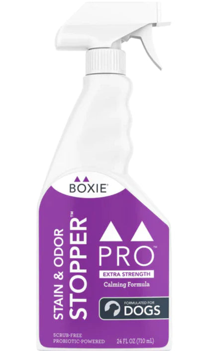 Boxie Dog Stain & Odor Extra Strength Lavender 24 oz.