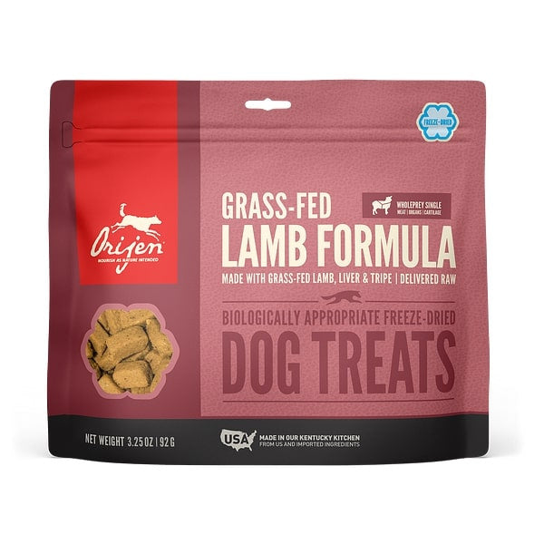 Freeze Dried Grass Fed Lamb Dog Treats