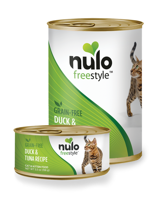 FreeStyle Grain Free Duck & Tuna Recipe Canned Kitten & Cat Food