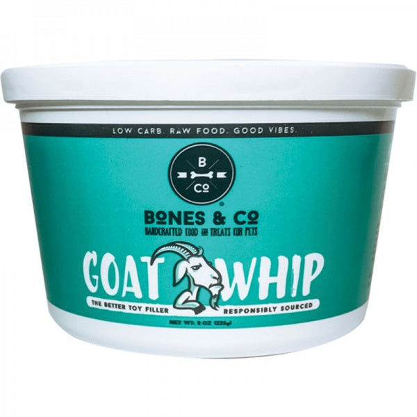 Bones & Co Frozen Goat Whip 8 OZ