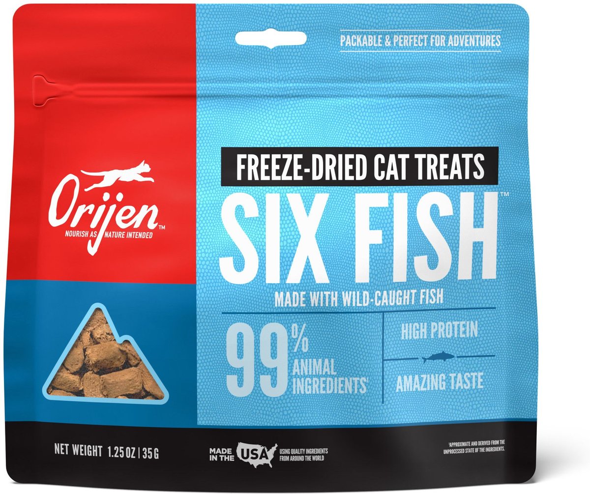 Orijen tundra hotsell cat treats