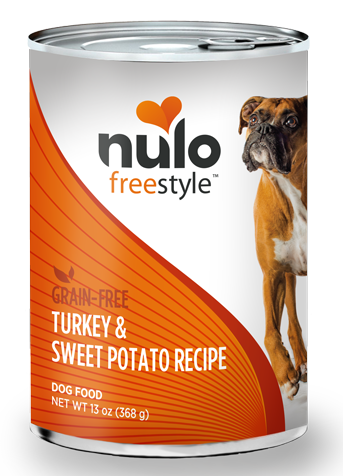 FreeStyle Grain Free Turkey and Sweet Potato Recipe Canned Dog Food