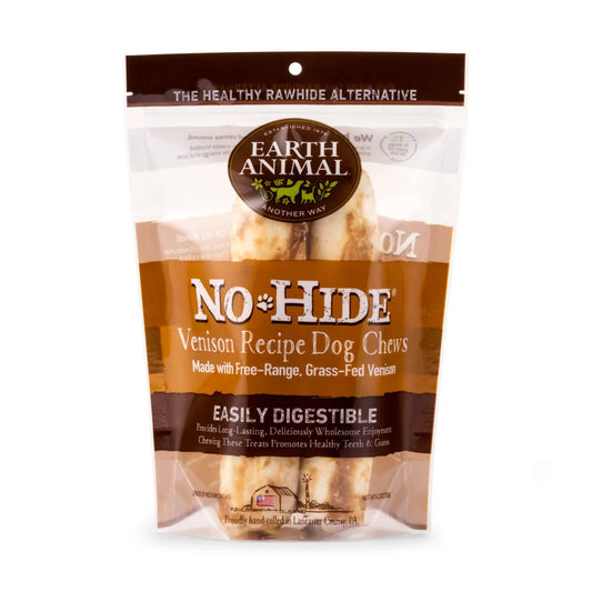 No-Hide Venison Dog Chews