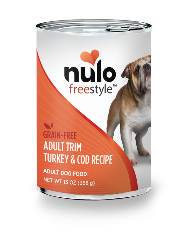 FreeStyle Grain Free Turkey & Cod Recipe Adult Canned Dog Food