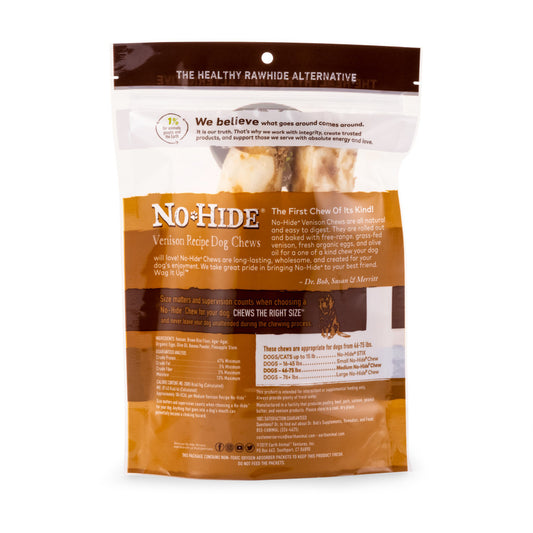 No-Hide Venison Dog Chews