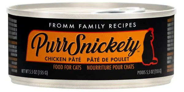 Fromm Purrsnickety Chicken Pate Canned Cat Food