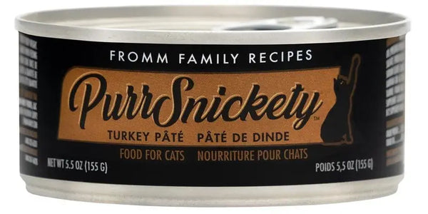 Fromm Purrsnickety Turkey Pate Canned Cat Food