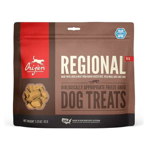Freeze Dried Regional Red Dog Treats