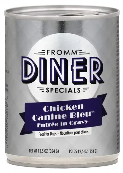 Fromm Diner Specials Chicken Canine Bleu Entree In Gravy Canned Dog Food