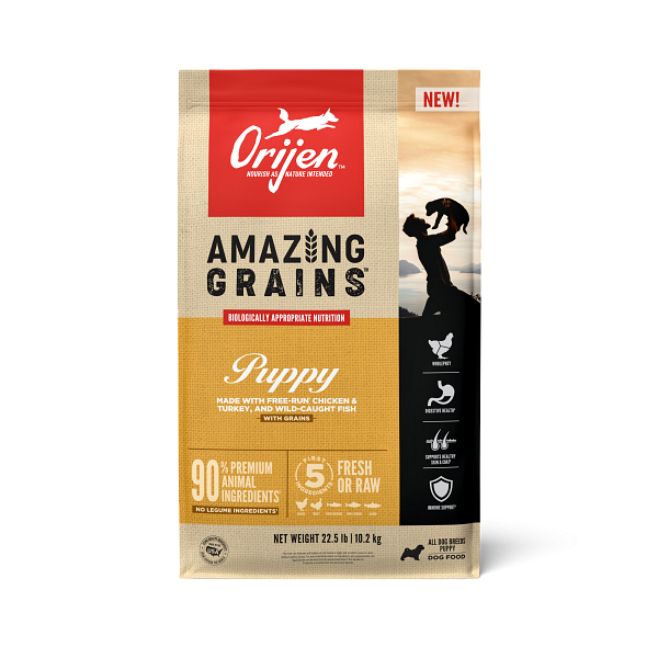 High Protein Amazing Grains Puppy Dry Dog Food