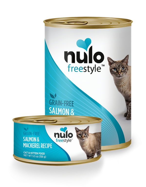 FreeStyle Grain Free Salmon and Mackerel Recipe Canned Kitten & Cat Food