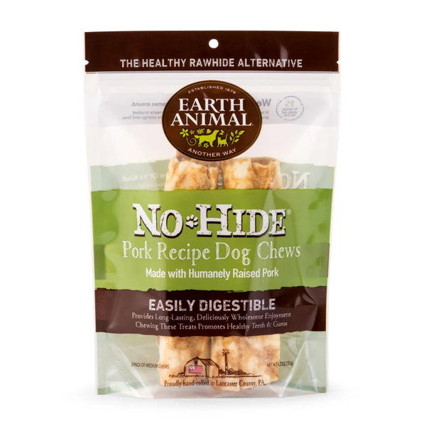 No-Hide Pork Dog Chews